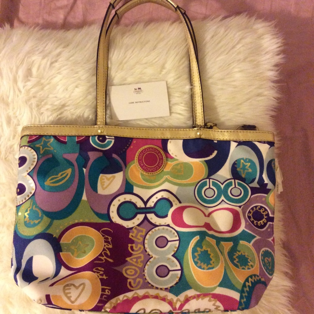 Coach bag